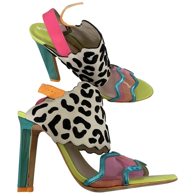 Pre-owned Sophia Webster Multicolour Leather Sandals