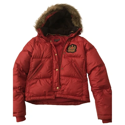 Pre-owned Polo Ralph Lauren Red Jacket