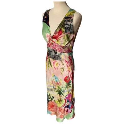 Pre-owned Gerard Darel Multicolour Silk Dress