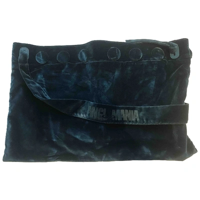 Pre-owned Vivienne Westwood Anglomania Blue Velvet Handbag