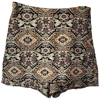 Pre-owned Maje Multicolour Shorts