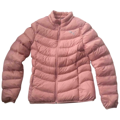 Pre-owned Puma Pink Coat