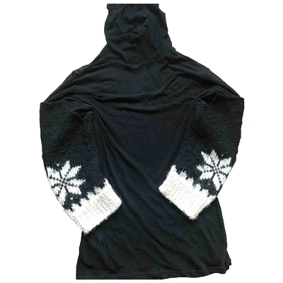 Pre-owned Yohji Yamamoto Black Knitwear
