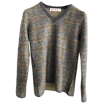 Pre-owned Marni Wool Jumper In Multicolour
