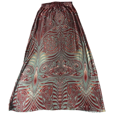 Pre-owned Jean Paul Gaultier Brown Skirt