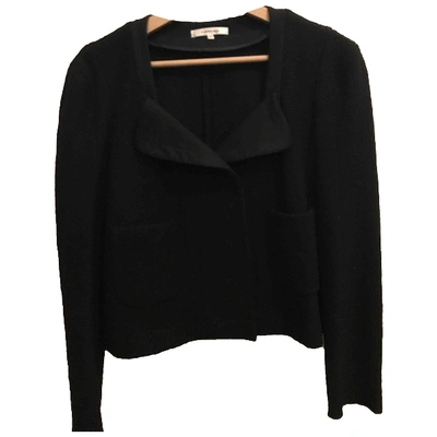 Pre-owned Carven Black Wool Jacket