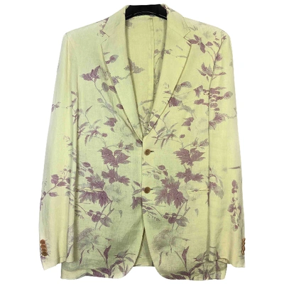 Pre-owned Etro Linen Jacket