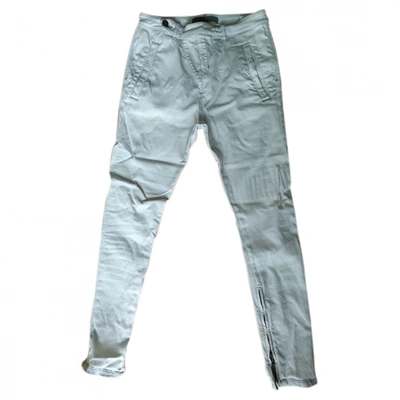 Pre-owned Superfine Slim Jeans In Other