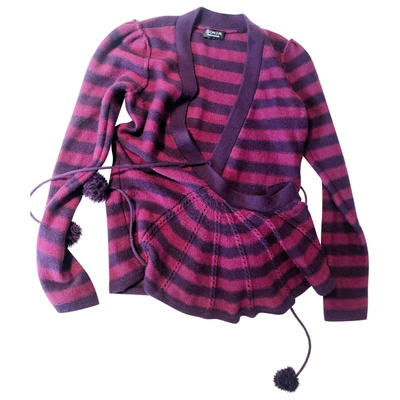 Pre-owned Sonia By Sonia Rykiel Wool Knitwear In Purple