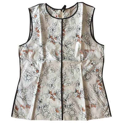 Pre-owned Marni Vest In Multicolour