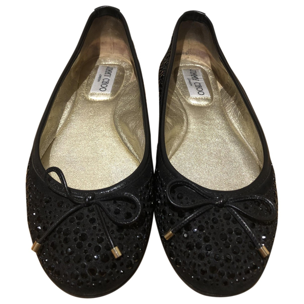 jimmy choo modell glitter ballet flats