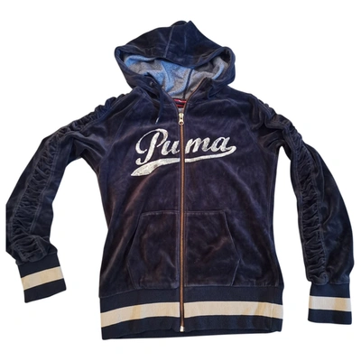 Pre-owned Puma Black Cotton Jacket