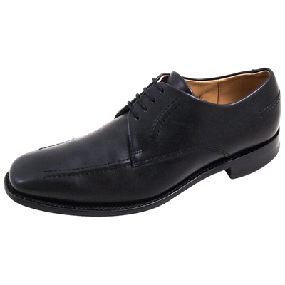 Pre-owned Loake Black Leather Lace Ups