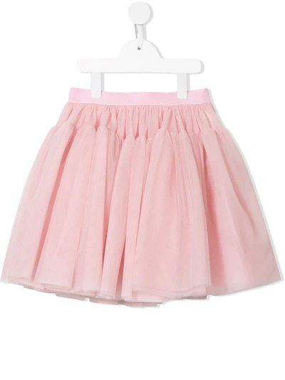 Dolce & Gabbana Kids' Pleated Tutu In Pink