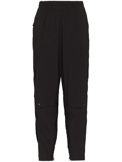 Adidas Originals Side Zip Track Trousers In Black