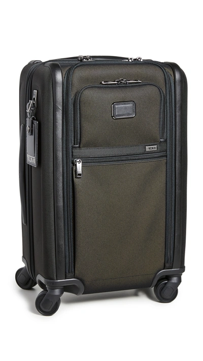 Tumi Alpha International Dual Access Carry On Suitcase In Reflective Multi