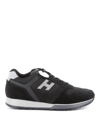 Hogan Sneakers H321 In Black