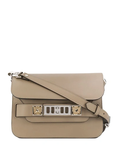 Proenza Schouler Mini Ps11 Cross-body Bag In Neutrals