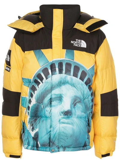 Supreme x The North Face Yellow Shell Jacket (SS23)