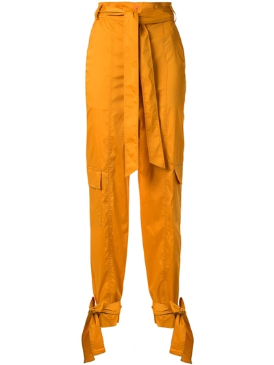 Manning Cartell Hose Mit Hohem Bund In Yellow