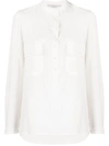 Stella Mccartney Estelle Shirt In Neutrals