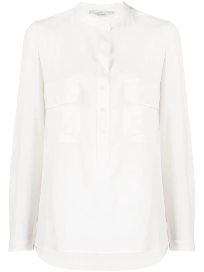 Stella Mccartney Estelle Shirt In Neutrals