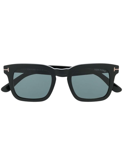Tom Ford Ft0751 Square Sunglasses In Black
