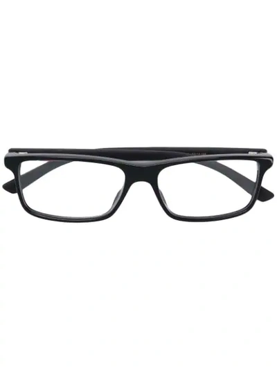 Gucci Gg0692o Rectangular-frame Glasses In Black