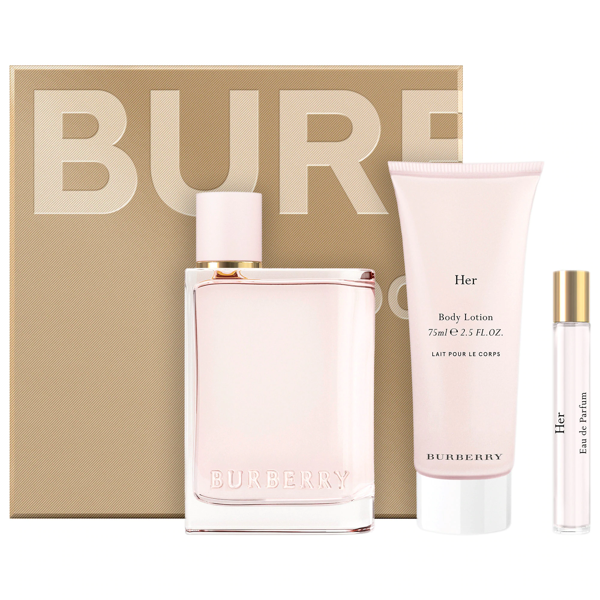 burberry her intense gift set