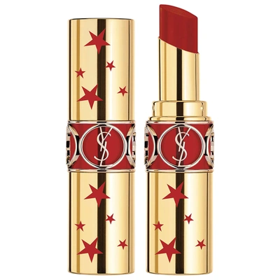 Saint Laurent Rouge Volupté Shine Oil-in-stick Lipstick Collector's Edition 102 Ready To Seduce 0.11 oz/ 3.2 G