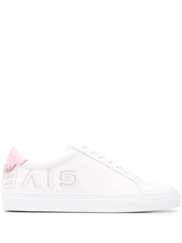 pink and white givenchy sneakers