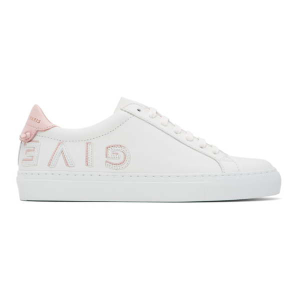 givenchy reverse sneakers in leather