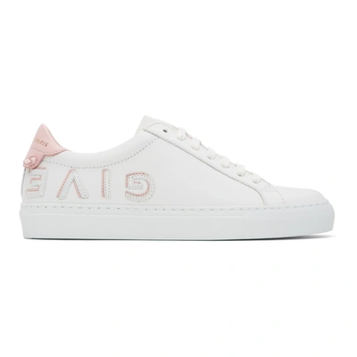 Givenchy Urban Street Logo Sneaker In White