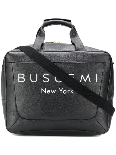 Buscemi Logo-print Holdall Bag In 089