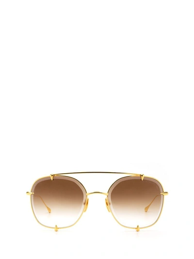 Dita Talon-two Gld Sunglasses In Gold