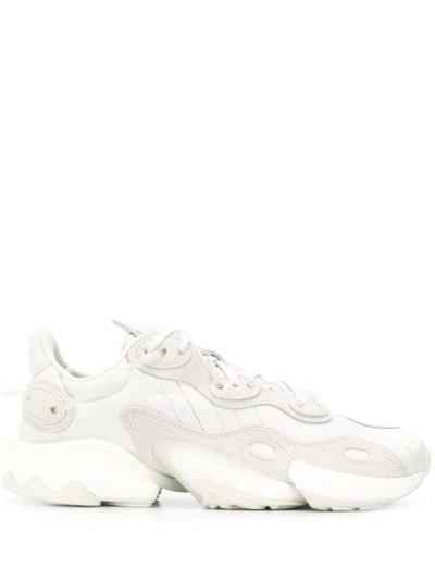 Adidas Originals Torsion X Sneakers In White