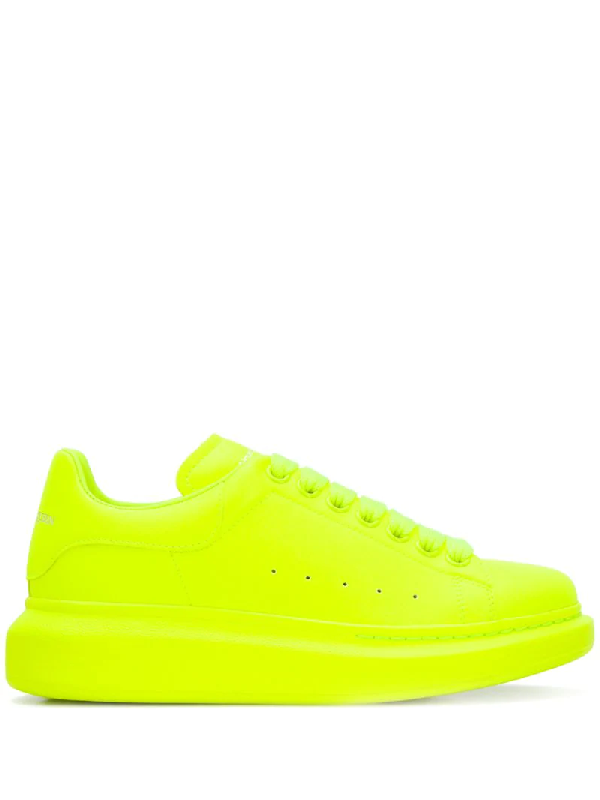 alexander mcqueen sneakers yellow