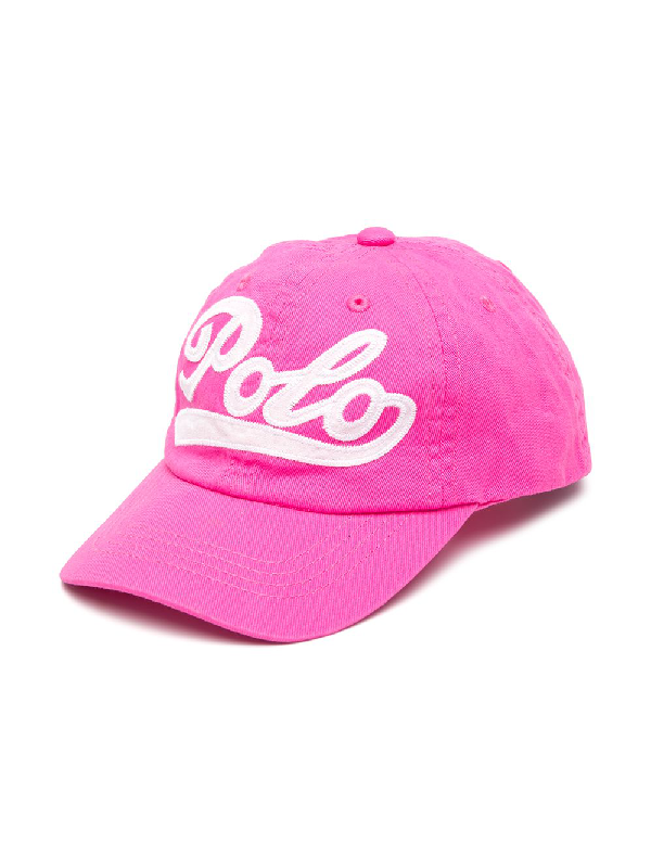 ralph lauren pink cap