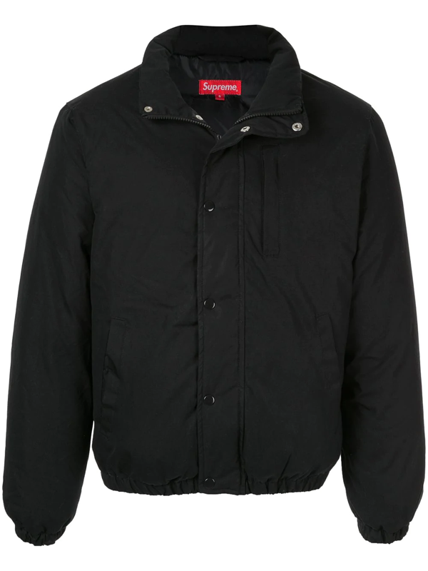 supreme astronaut puffy jacket black