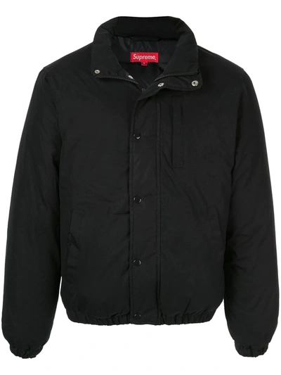 Supreme Astronaut Puffy Jacket In Black