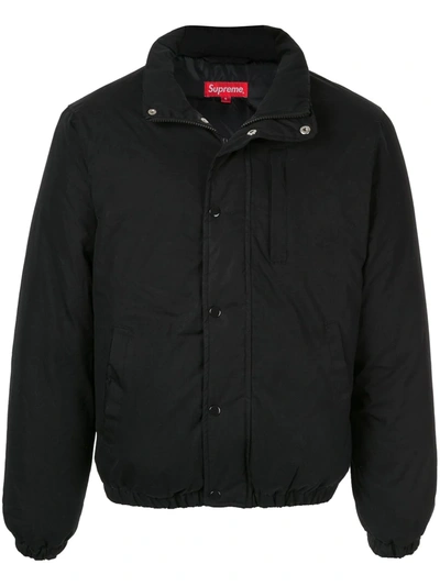 Supreme Astronaut Puffy Jacket In Black | ModeSens