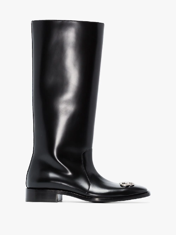balenciaga rain boots