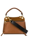 See By Chloé Ellie Whipstitch Tote Bag In Brown