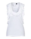 Dsquared2 Tops In White