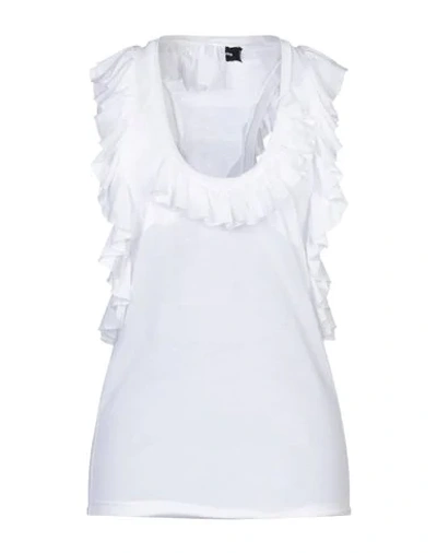 Dsquared2 Tops In White
