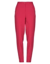 Armani Jeans Casual Pants In Red