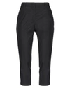 Jil Sander Cropped Pants & Culottes In Black