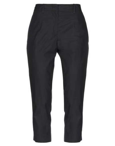Jil Sander Cropped Pants & Culottes In Black