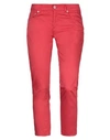 Dondup Pants In Red