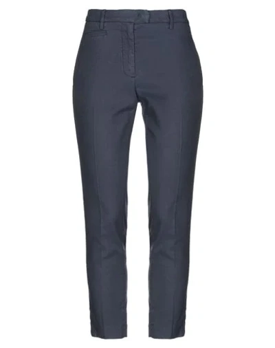 Dondup Pants In Blue